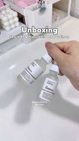 Combo dưỡng da g.i.ả.m thâm & căng bóng da g.i.á hạt dẻ #goccuamiuu #reviewlamdep #goclamdep #theordinary #theordinaryniacinamide #theordinaryb5 #serumb5  #serumniacinamide #skincare #skincareroutine 