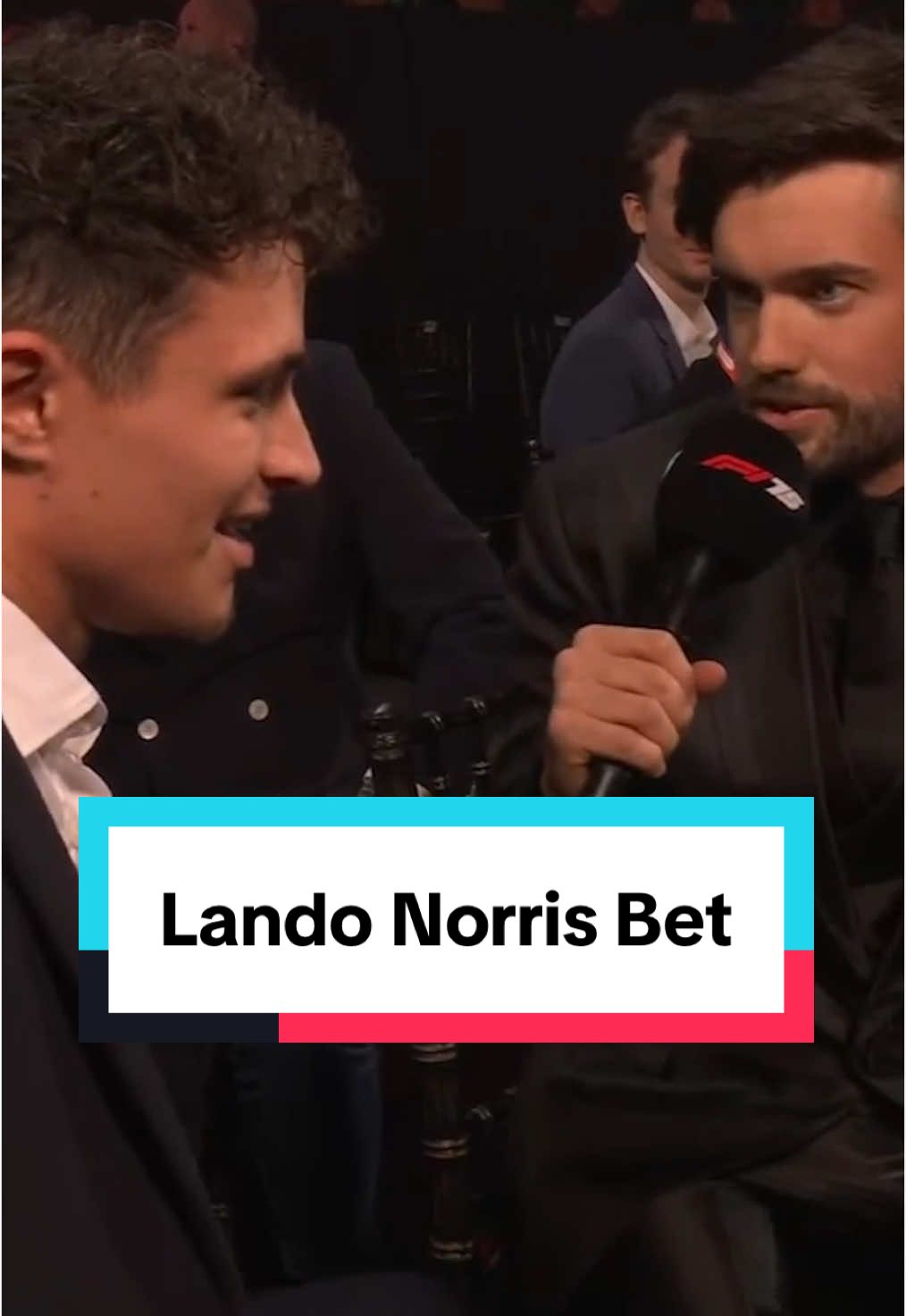 After the weekend, the bet is looking good! #f1 #landonorris 