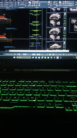 THR (tugas hari raya)🔥 baba asap🚬 #teknikarsitektur #autocad2d #sketchup3d 