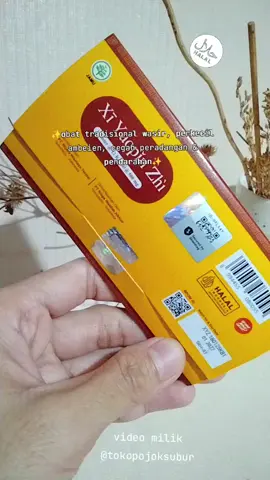 obat tradisional wasir halal 💯 #bpomdanhalal #obatherbalalami #obatherbal #obatwasir #xiyaopinzhi #obatambeien #tiktokaffiliate #affiliatemarketing #cuantanpabatas #fypシ゚ #tiktokviral #fyp 