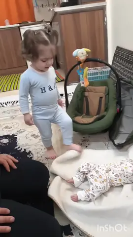 When you have 2 under 2  #baby #babiesoftiktok #toddlers #funnytoddlers #babytok #babyfever #funny #hilarious #fyp 