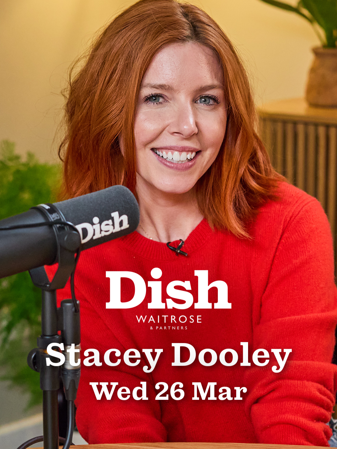 The well-loved presenter and journalist, Stacey Dooley joins us on Dish!  🗓️ Wed 26th Mar Listen wherever you get your podcasts first thing in the morning and watch from 6pm on YouTube. @waitrose @nickgrimshaw #AngelaHartnett #DishPodcast #StaceyDooley