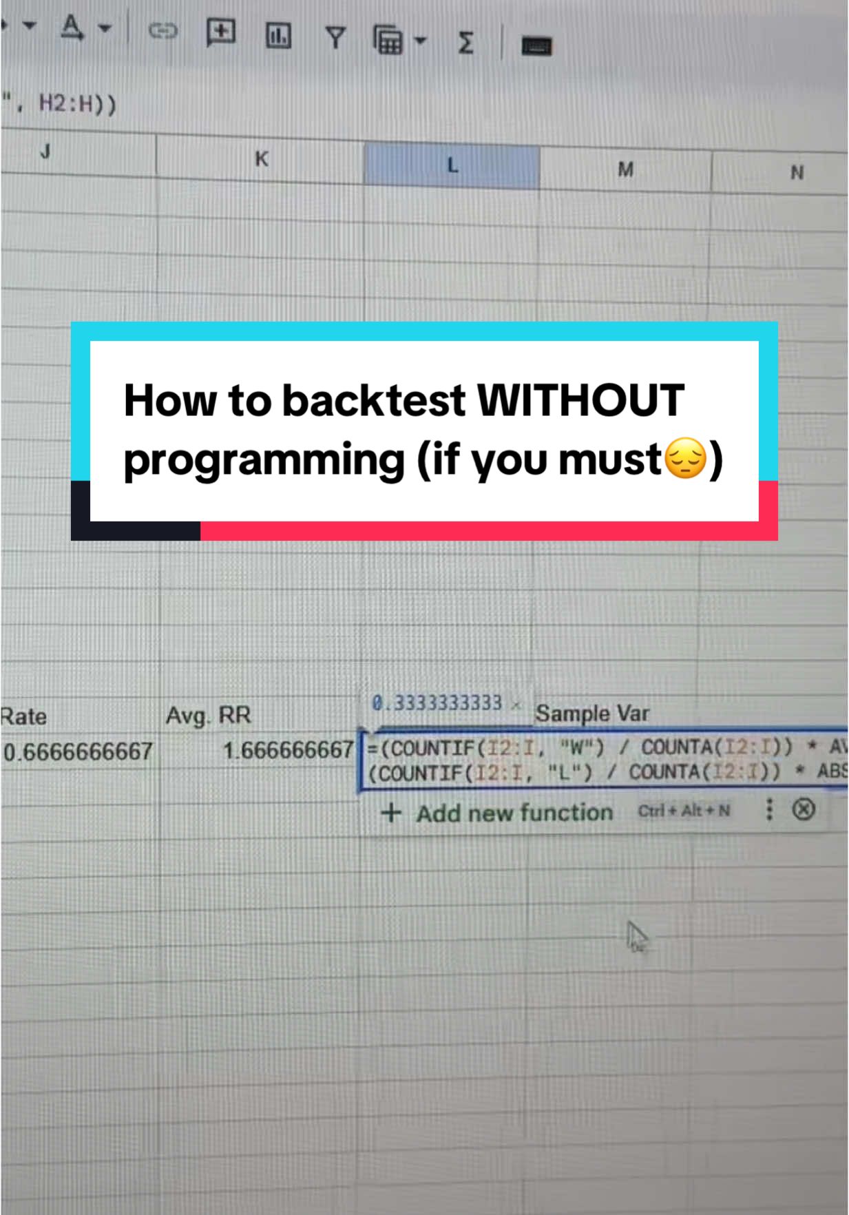 How to give a manual backtest its best shot at being meaningful. Programmatic backtesting is ideal, obviously, because you can aggregate and test on gross amounts of data very quickly, and your results are sure to be replicable so long as the current regime / price action mimics the backtest window’s. #trading #daytrading #swingtrading #stockmarket #stocks #stocktrading #wallstreet #finance #money #futurestrading #financialliteracy #financialfreedom 