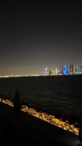 Doha port🇶🇦📍#foryourpage #dohaqatar🇶🇦 #foryou #fyp #viral #100k #qatar🇶🇦 #newvideo #plzsupport #beautifull #cornicheqatar #niceplace #natural #dohaqatar #beauty #beautyofqatar🇶🇦🇶🇦🇶🇦 #favorite #nightview #Resha🦋 