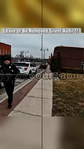 #cops #auditingamerica