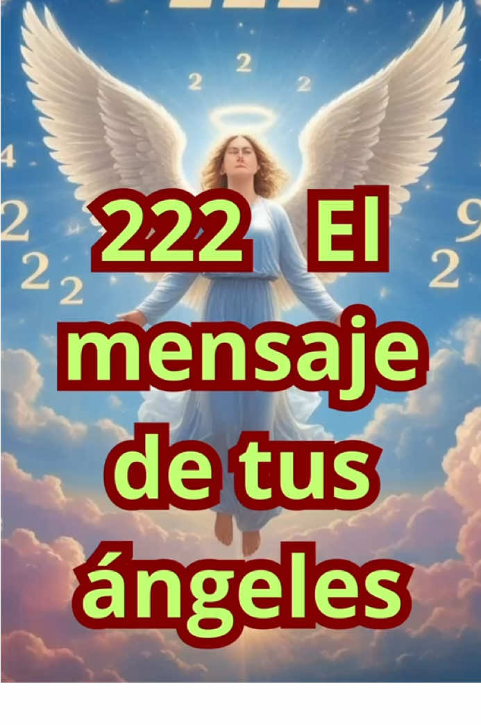 222: El mensaje de tus ángeles ¿Ves el número 222 repetidamente? No es coincidencia. Es una señal clara de tus ángeles para que confíes en el proceso. Todo se está alineando para tu mayor bien, aunque aún no puedas verlo. Este Short es un recordatorio directo del cielo: Estás guiado. Estás sostenido. Estás en el camino correcto. Respira, recibe el mensaje y repite: “Confío. Estoy en equilibrio. Todo llega en el momento perfecto.” Effata. #222 #NumerosAngelicales #MensajeAngelical   #Shorts #YouTubeShorts #Ángeles   #Fe #Confianza #EquilibrioEspiritual   #GuíaDivina #Sincronicidad #SeñalDelUniverso   #DespertarEspiritual #Effata #LuzInterior