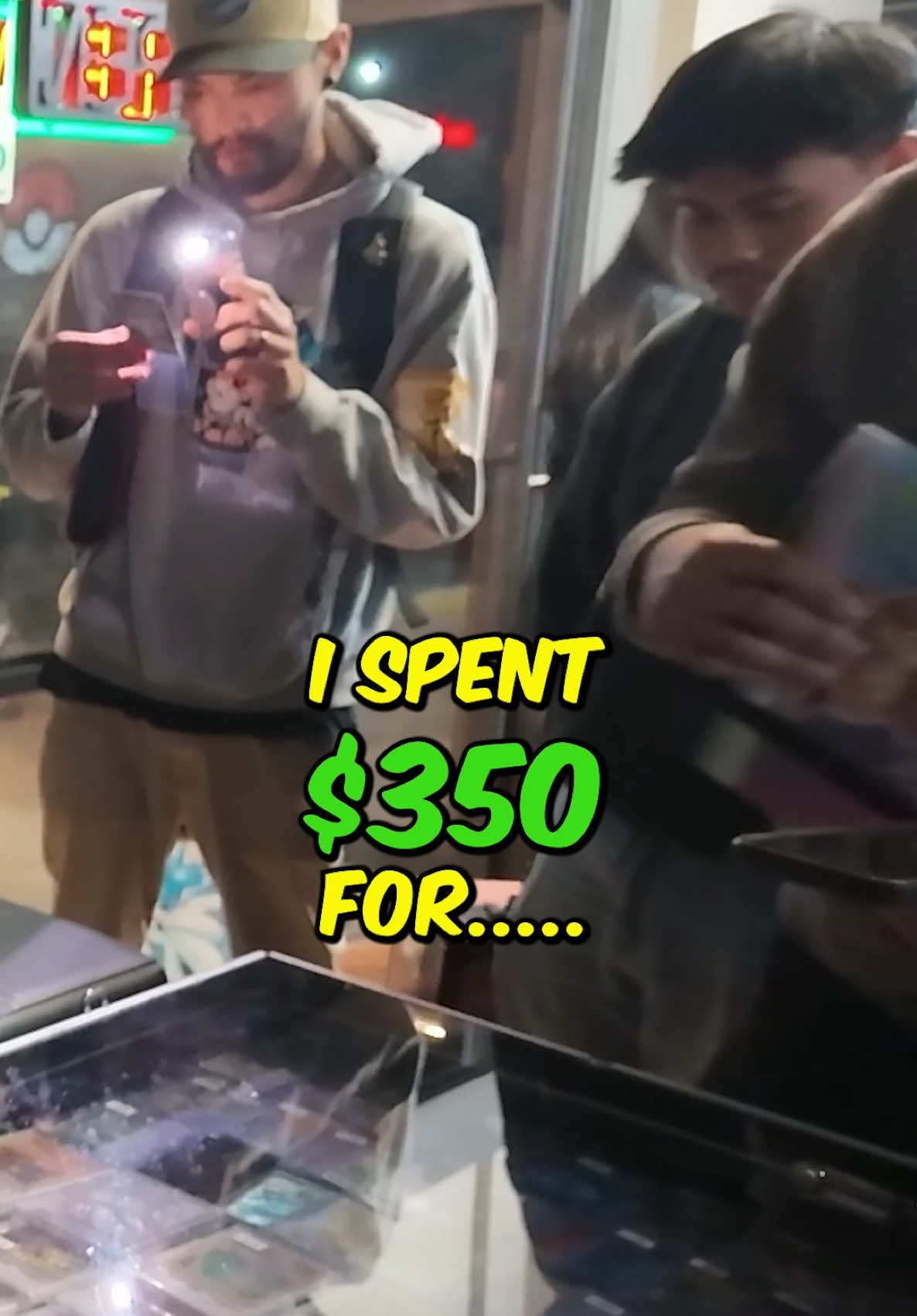 He Dropped the Price from $355 to $350 Just to Confuse Me! 😂🔥 $350 Pokémon Deal! #explore #fyp #pokemoncommunity #pokemon #viral #foryou #pokemontcg #pokemoncards #cards #foryou #fypシ #pokemontiktok #viralvideo 