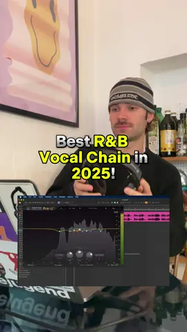 Industry ready vocal chain for y’all ‼️💫 #music #musicproducer #mixingengineer #audioengineer #mixingtips 