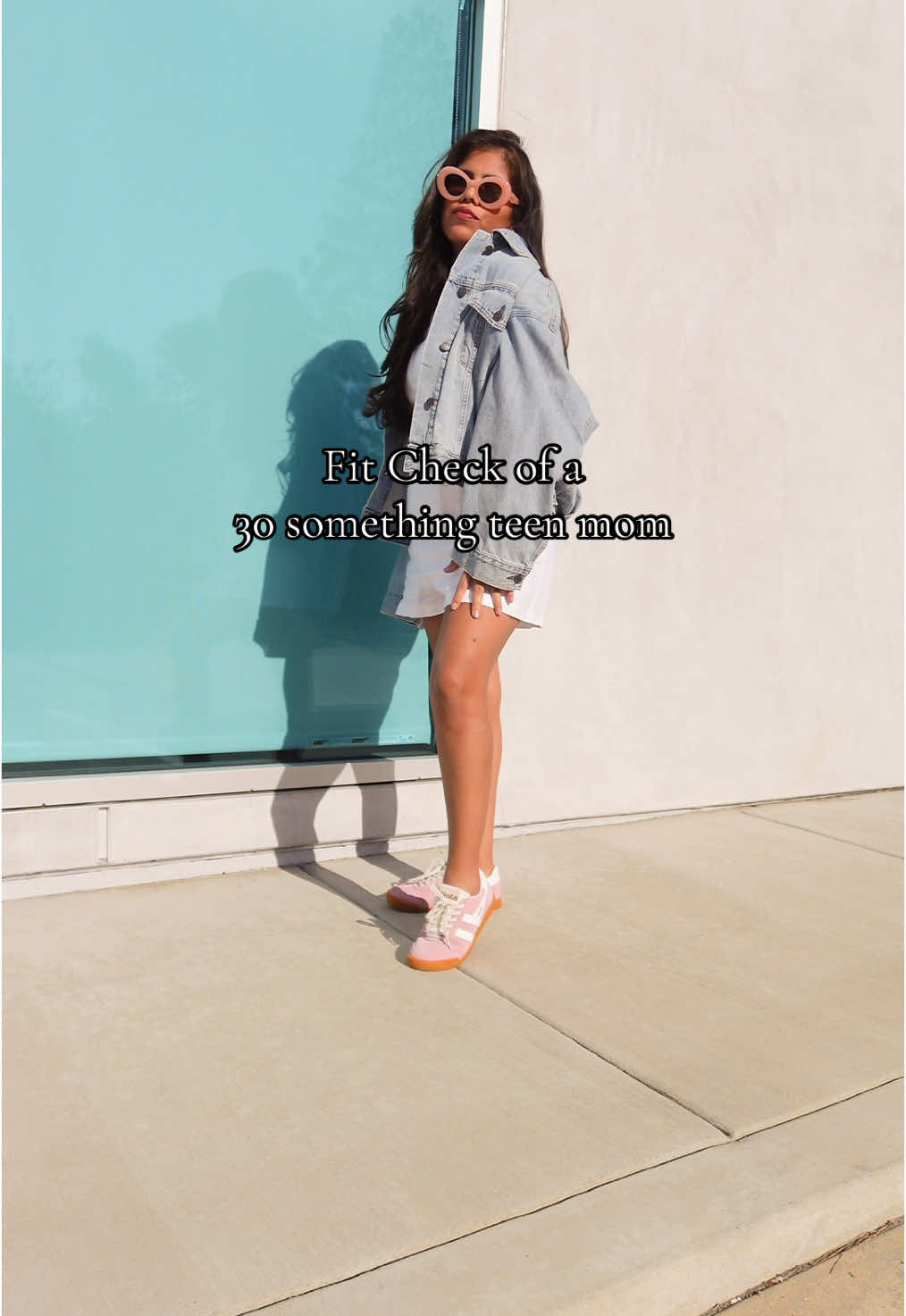 Just another fit check of this teen mom in her 30’s.  Wearing: Jacket- @Banana Republic  Romper- @reformation  Shoes- @GOLA  Sunglasses- @LOEWE  Everything is linked in my LTK. Find me under Pinkythepinklady or copy the following link: #OOTD #outfitoftheday #MomsofTikTok #30sfashion #styleover30 #momfashion #momfitcheck #fitcheck 