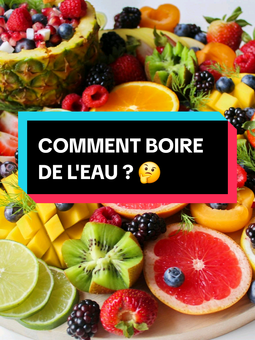 Et si vous vous hydratiez autrement ? 💧🍉 Découvrez pourquoi l’eau des fruits est une alternative saine et naturelle ! #Santé #hydratation  #BienÊtre #fruit #santé 
