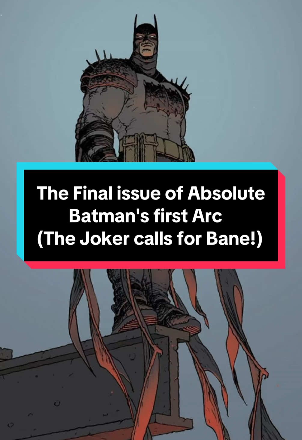 THE FINALE OF ABSOLUTE BATMANS FIRST ARC WAS INSANE #fyp #Batman #Bane #Gotham #DCComics #BruceWayne 