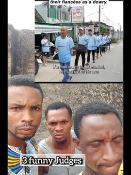 if person wan marry for this village the man must do this thing 