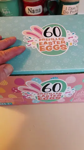 Such a great idea for Easter this year!! Fun suprises in each egg! Get yours now!! #easter #eastereggs #eggs #easteregghunt #tiktokshopfinds 
