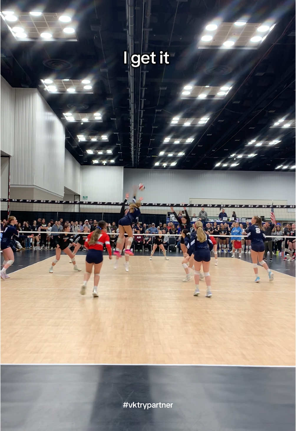 Don’t knock till you try  #volleyball #athlete #tallgirl #volleyballplayer #vertical #verticaljump #vert #vltryinsoles #vktrypartner #ad #vball4life #sportstiktok #tallgirl #athlete #vball #volleyballworld #workout #highlights #lefthanded #lefty @VKTRY in Volleyball 