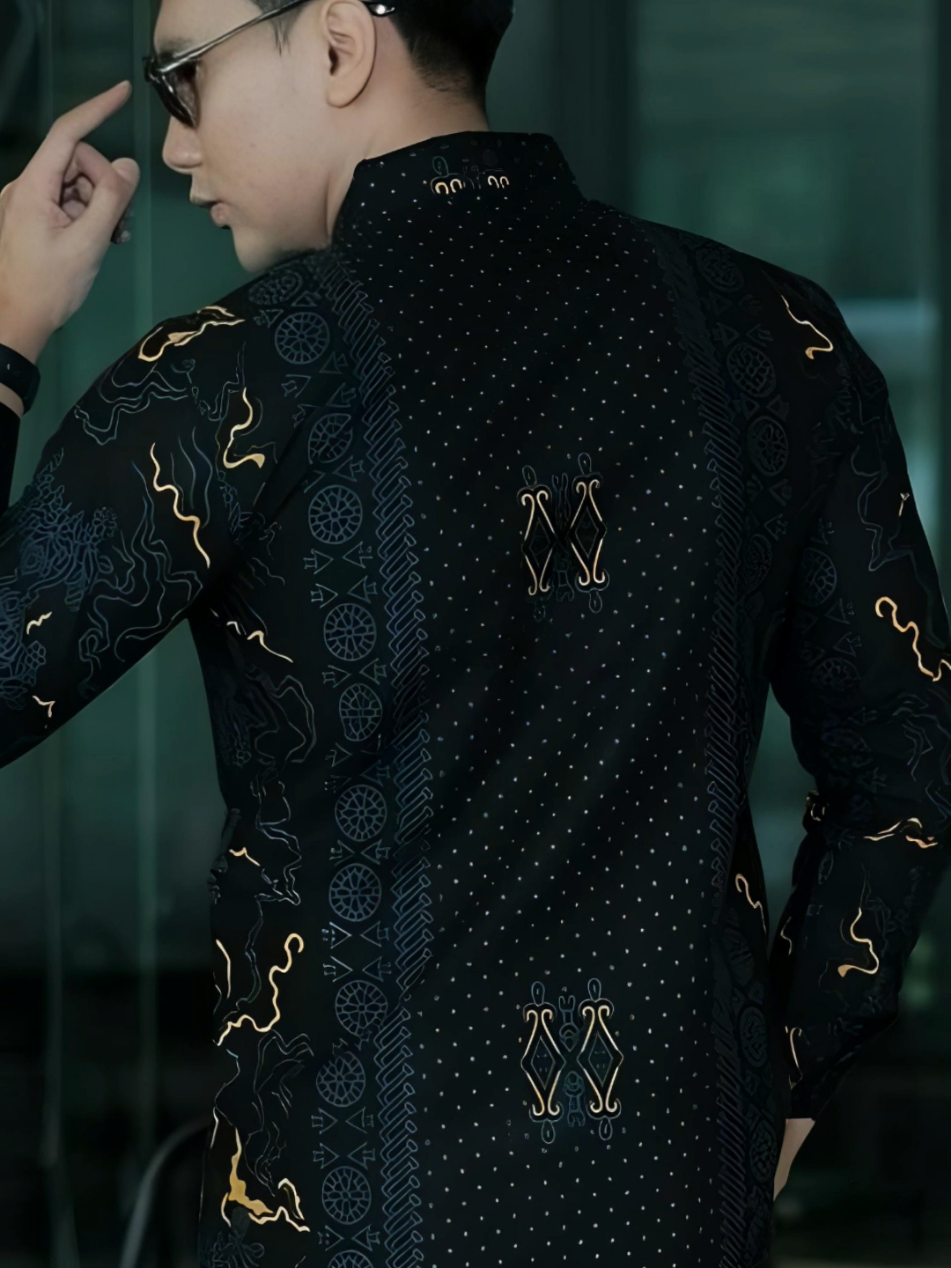 NARAPATI KEMEJA batik pria lengan panjang #ramadhan #Batik #Baju #tiktok 