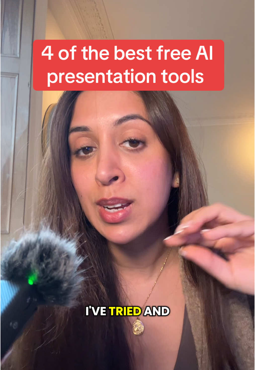 4 free AI tools to help you make AI generated Presentations.  @Gamma AI  @Decktopus  @beautifulai @pitch #gamma #ai #aitools #aipresentations  #chatgpt #prompt  #artificialintelligence #aiforbusiness #generativeai #llm #aieducation 