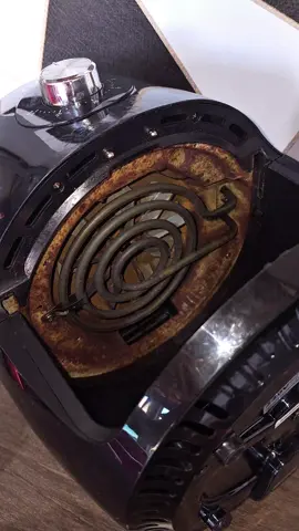 Como limpar a parte de cima da Airfryer! #dicas #utilidade #facavocemesmo #airfryer #limpeza