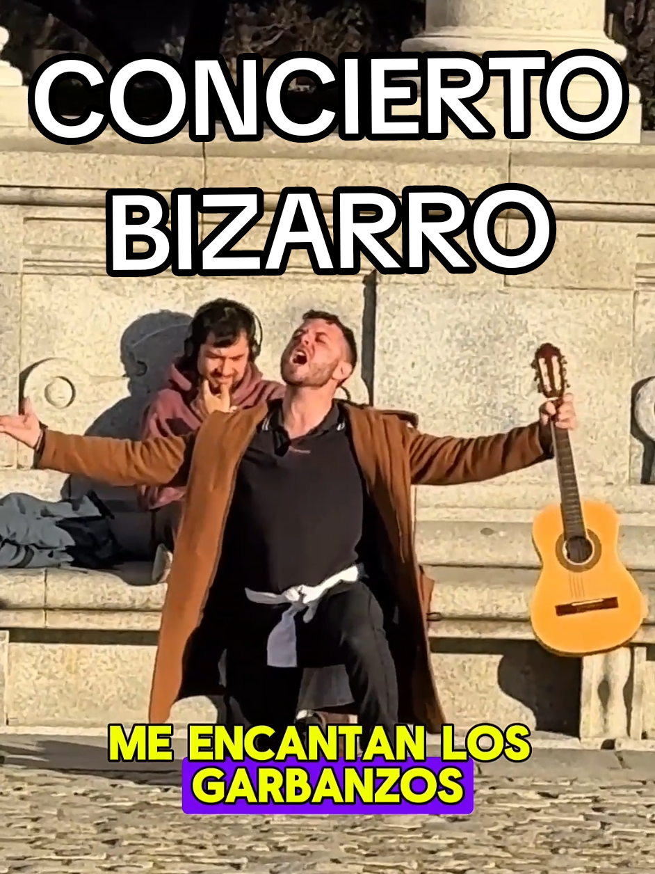 Les hago el concierto más Extraño de sus vidas #garbanzosdepote #guitarra #risas #humorabsurdo 