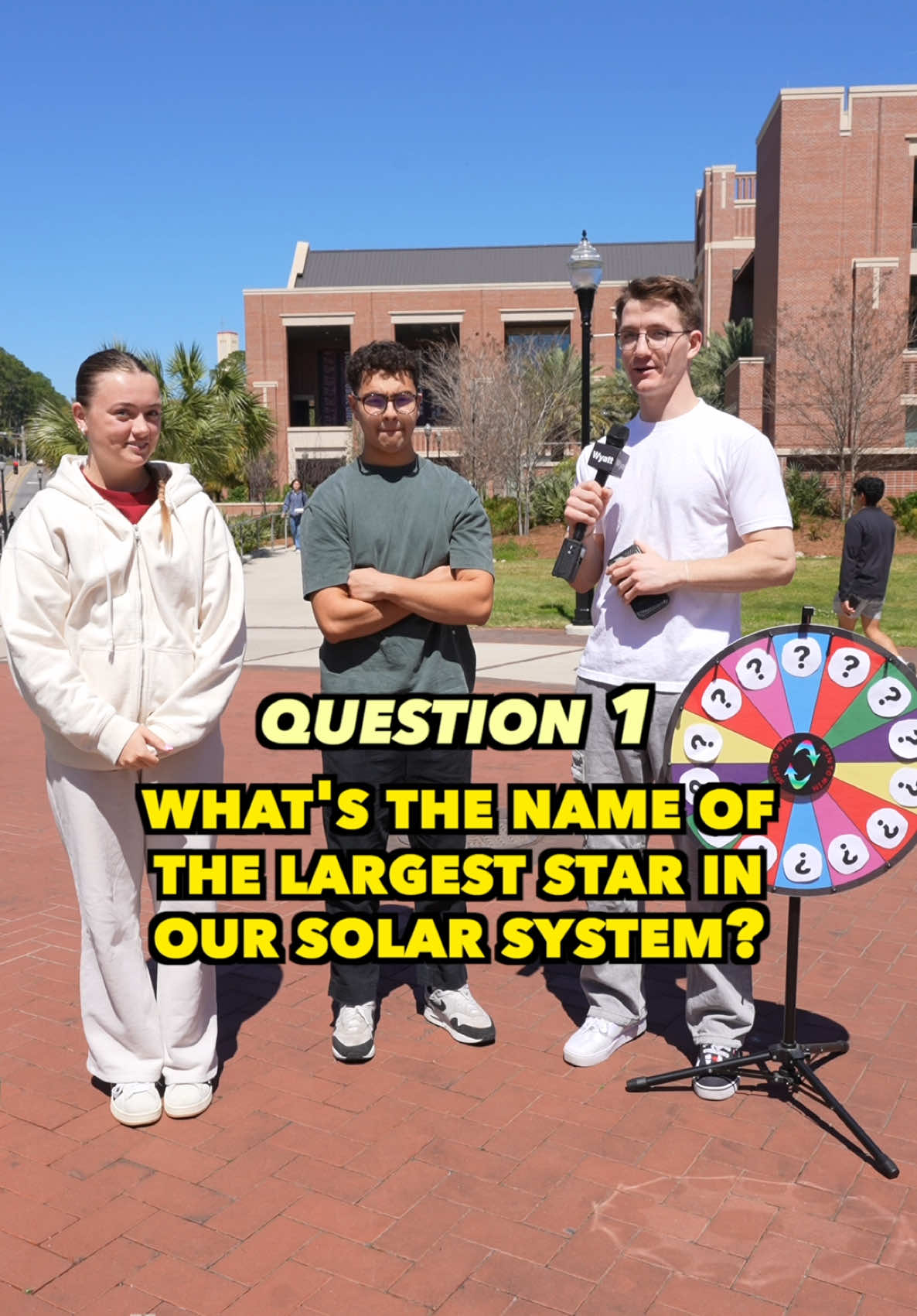 How many questions did you get right? @Chegg #Chegg #TriviaFaceOff #CheggCreator #GetAGripOnCollege