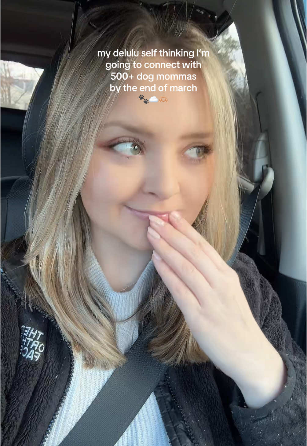 Am I delulu in thinking I can use this app to connect with other dog moms? #delulu #dogmom #dogsoftiktok #dogmomsoftiktok 