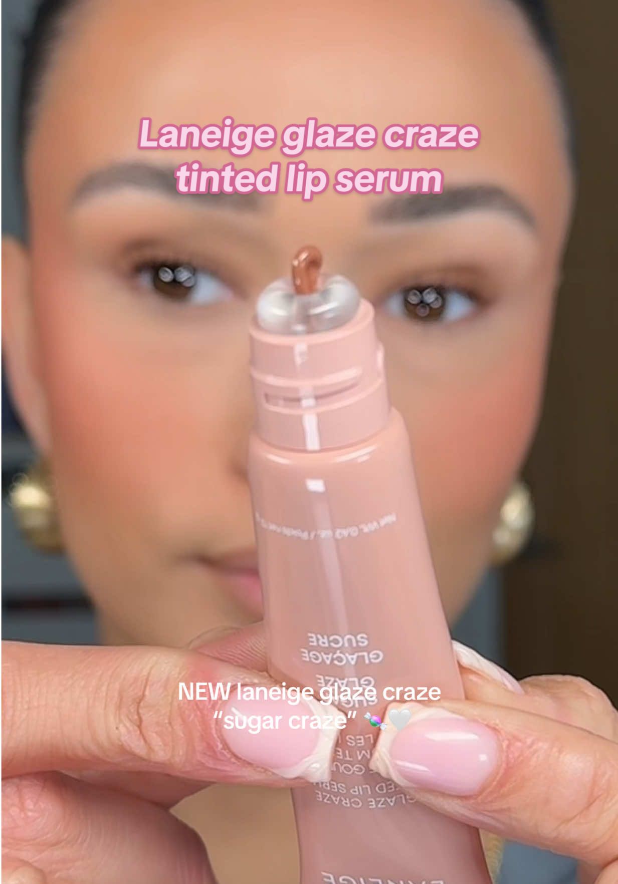 @laneige_us glaze craze “sugar craze”👀🩷✨💜 the application is 10/10, the shade is gorgeous… I need to get the other shades #laneige #lipgloss #lipbalm #laneigeglazecraze #lipserum #serum #laneigeglazecrazelipserum #koreanmakeup #koreanskincare (not an ad, purchased product myself, no obligation to post) 