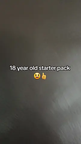 18 year old starter pack #fyp #cols #18 #follow #like #fypdong #meme 