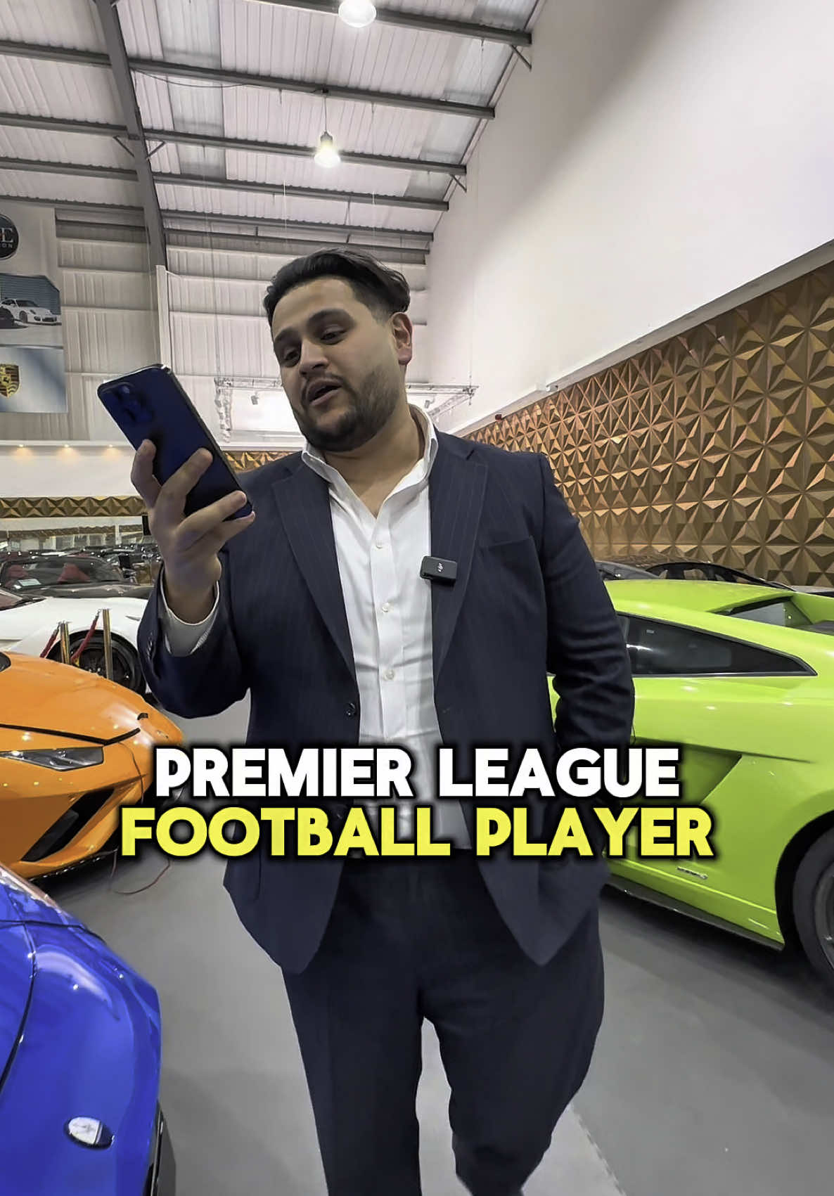 Premier League footballer wants to sell ALL his cars #thedealcloser #supercars #carguy #fyp 