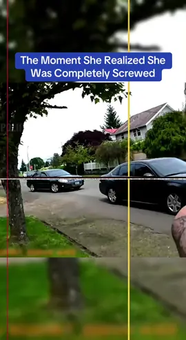 The Moment She Realized She Was Completely Screwed #cops #copsoftiktok 