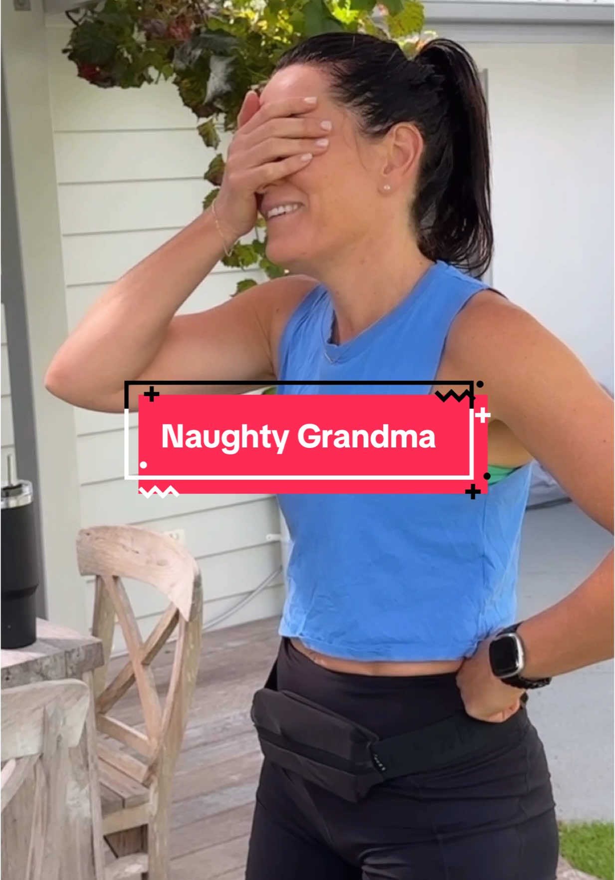 Naughty Grandma Has the Bank Manager by the Balls... LITERALLY! 😳😂 @Jojo Legg #funnyjoke 