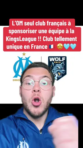 Chapeau l’OM !! Quel club unique 🩵🩵 #om #olympiquedemarseille #kingsleague #adilrami #marseille 