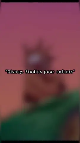 Disney… pour les enfants ? 😂
