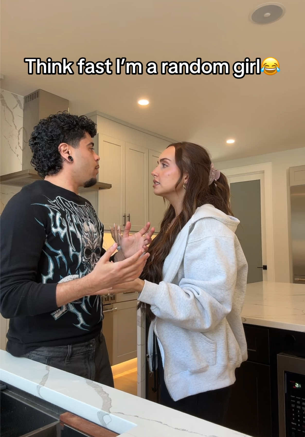 I think it’s safe to say he passed😂🤣