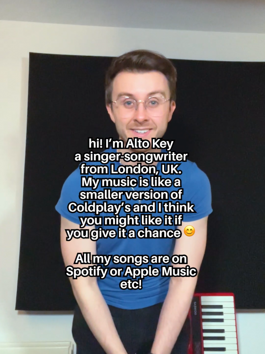come say hi! 🙂👋🎶 #singersongwriter #songwriter #altokeymusic #musicdiscovery #originalsong #indieartist #thedaywemet 