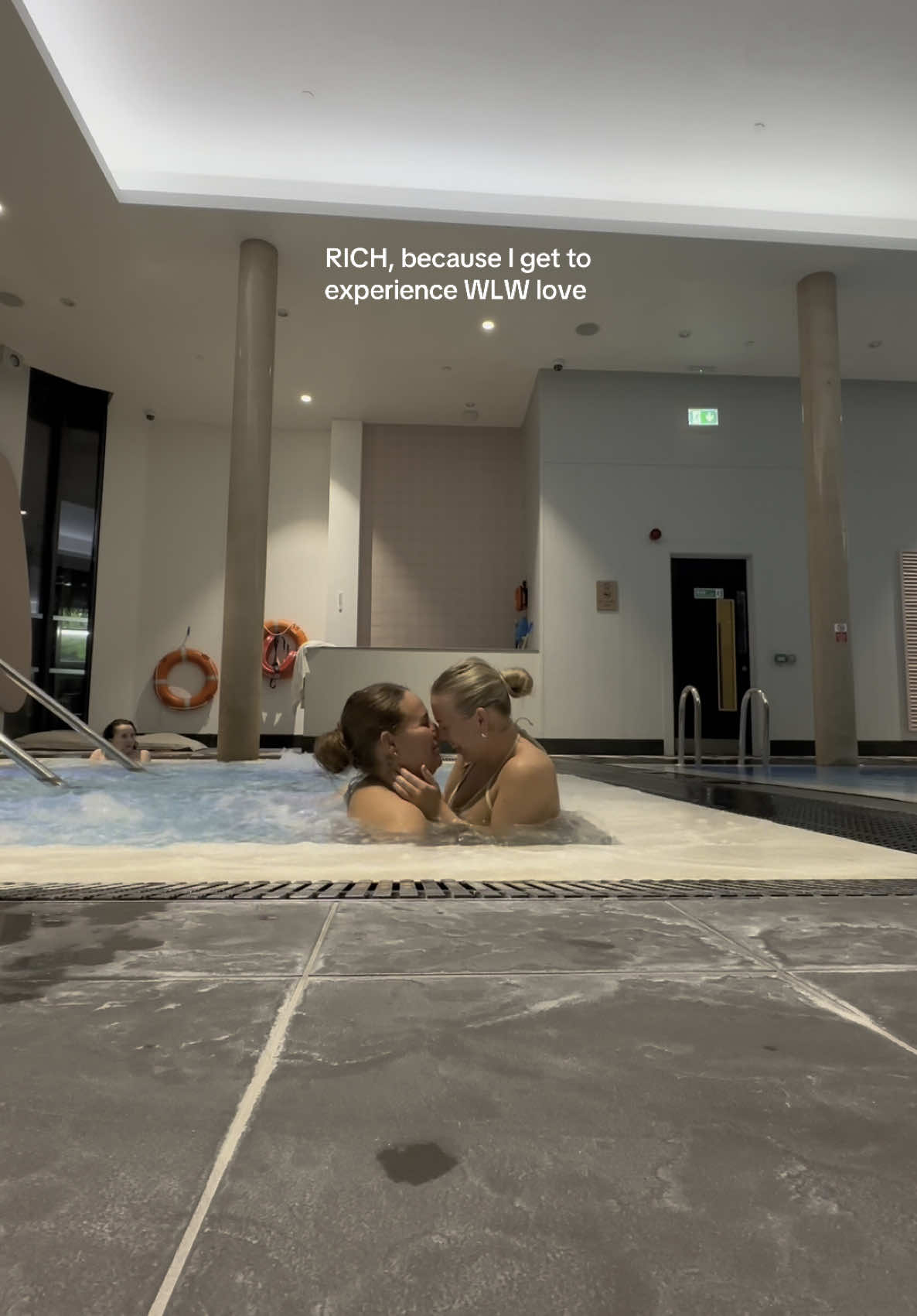 rich with love #Love #girlfriend #wlw #lesbiansoftiktok #couple #femforfem #viral #lesbiancouple #forypupage #fyp #foryou #fem4fem #mood #wlwtiktok #wlwtiktok #wlwtok #wlwcouple #wlwrelationship #london #spa 