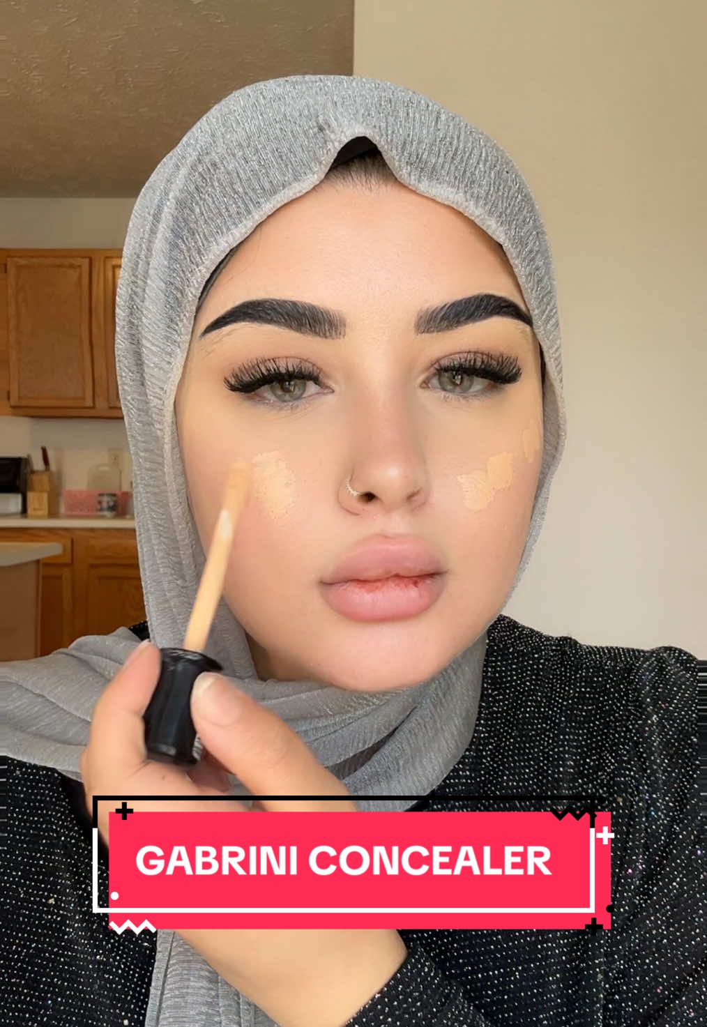 GABRINI CONCEALER❤️ #مكياج #اكسبلور #كونسيلر  #concealer #fypシ゚ #makeuptutorial 