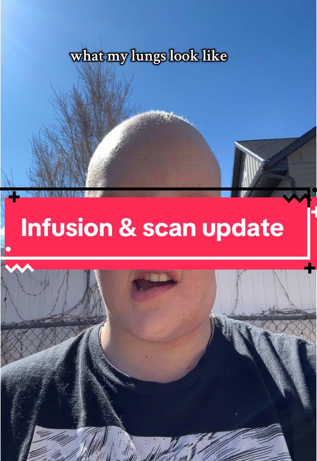Little update, anxious to see the scan results! What’s your favorite summer activity? 🦋☀️ 💛GoFundMe in bio💛 #cancer #cancerfighter #cancersurvivor #cancerpatient #cancerawareness #cancersucks #infused #infusion #infusions #chemo #immunotherapy #nature #natural #sun #sunshine #focus #focusonyourself #fyp #fypage #fypシ #fypシ゚viral 