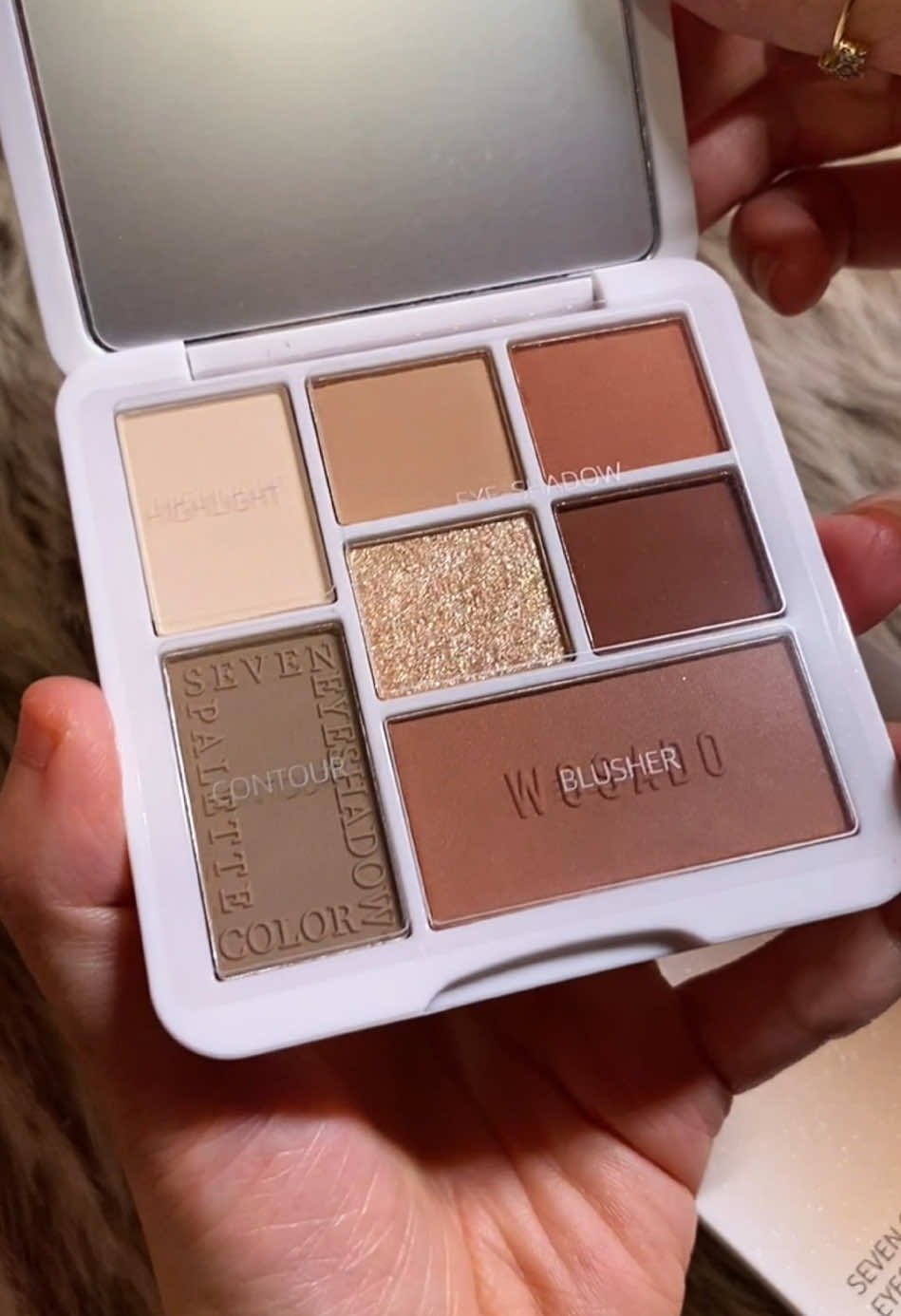 Bảng này màu 03 nha các nàng iu. #wosado #makeup #lacalomo #saleluongve #salegiuathang 