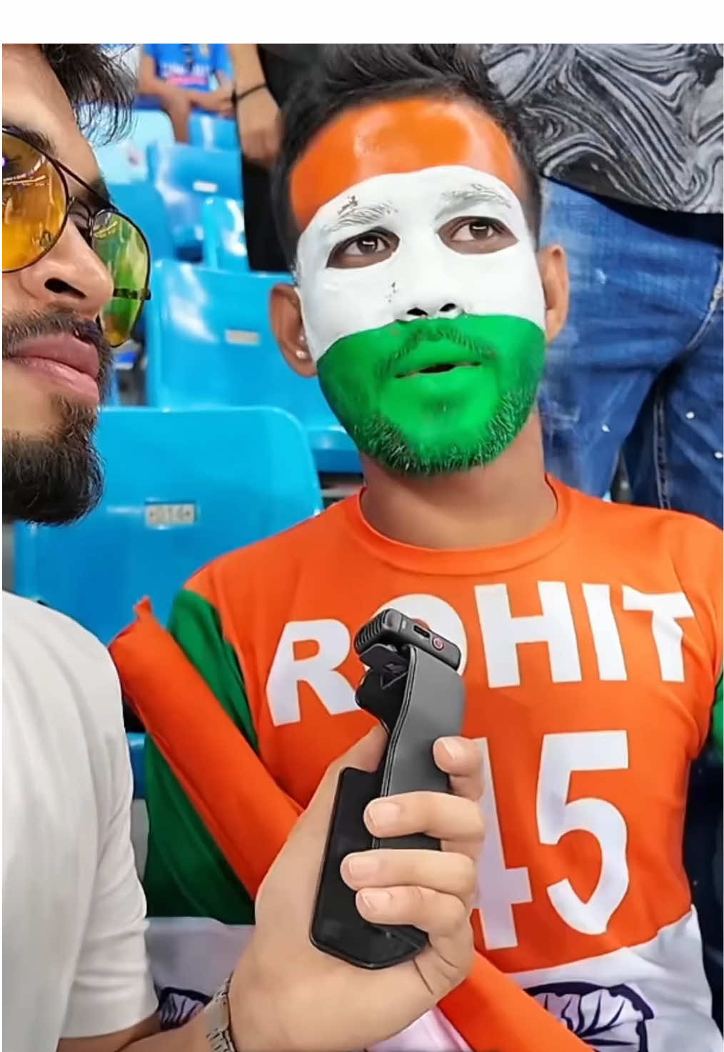 Rohit Sharma SuperFan #cricket #rohitsharma 