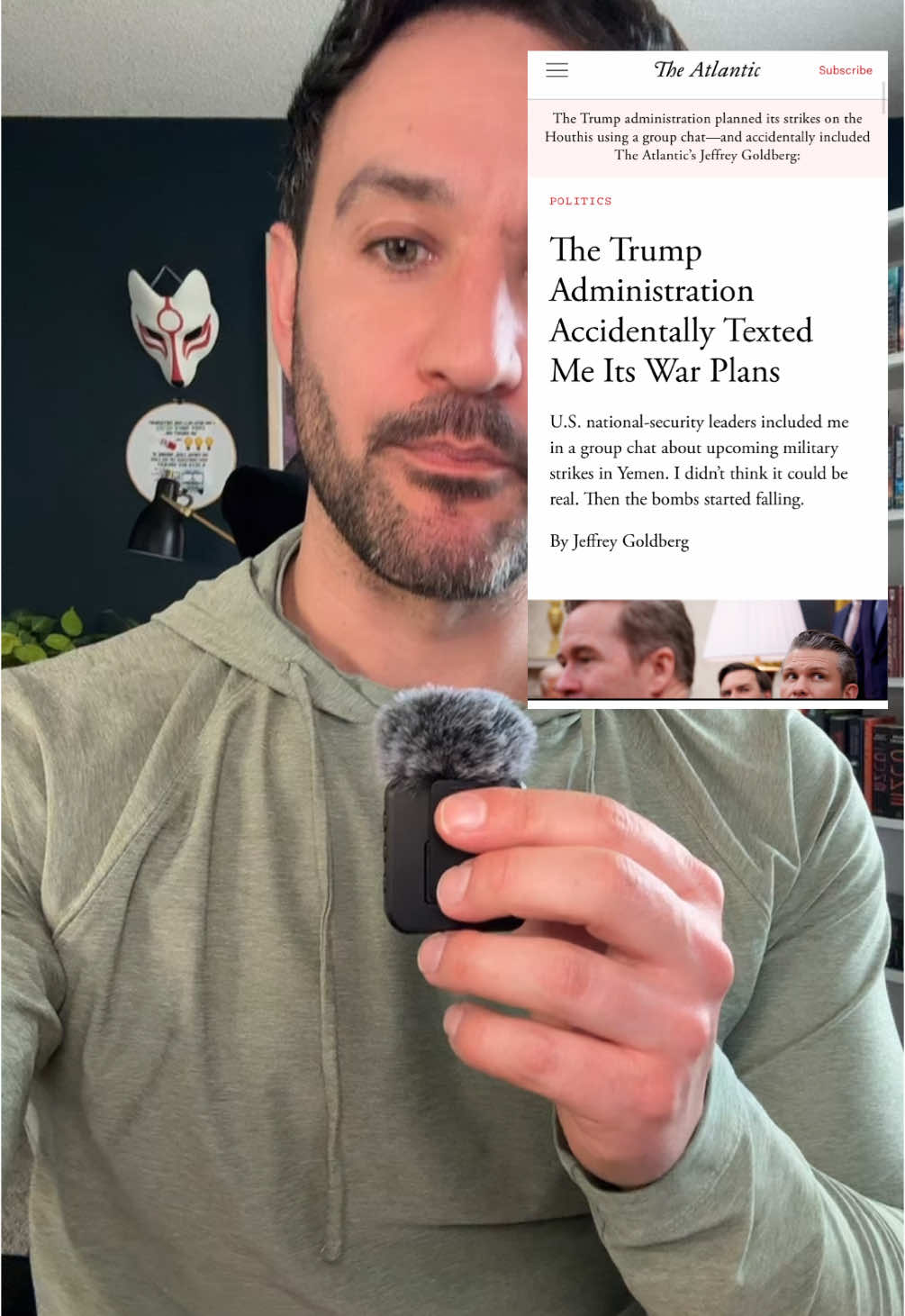 Another day, another L for DJT and his sheep