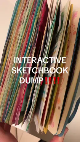 I LOVE THIS PAGES #drawing #sketchbook #interactivesketchbook #interactive #art #youngartist #ocart #viralart #artist #fypp #fyyppp #foryou #foryoupage #arttok #artmoots? #stardraw #⭐️🖌️ 