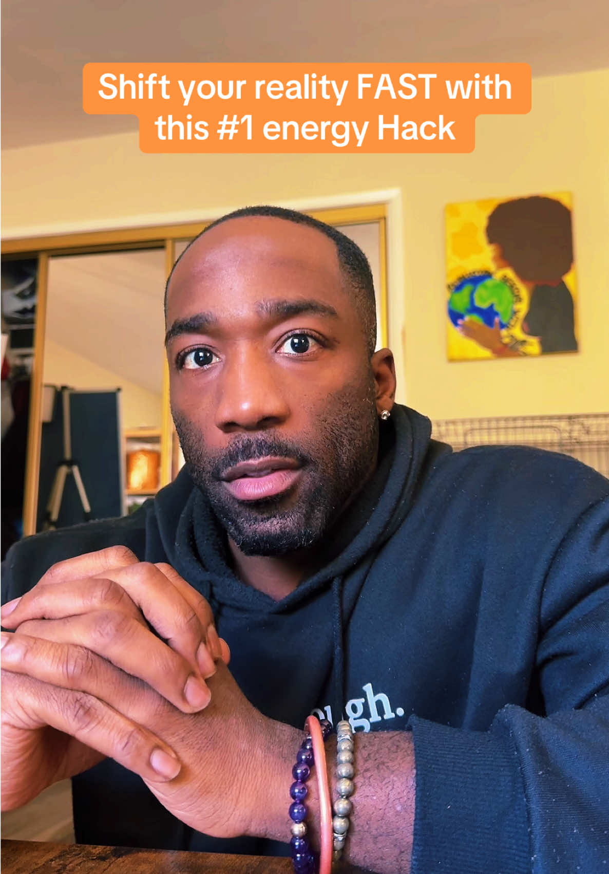 This is the energy shift that helped me stop forcing and start flowing.  I break it all down in my ‘Co-Creating with the Universe’ course— the link is in my profile if you’re ready to co-create differently 🔑✨. #manifest #abundance #manifesting #energyshift #spiritualtiktok 