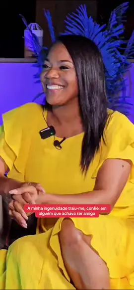 A minha ingenuidade traiu-me, confiei em alguém que achava ser amiga #flypodcast #flyskuad #yolaaraujooficial 