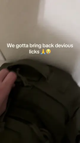 We gotta bring it back 🙏🙏🙏