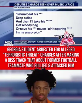 #pressplay▶️: #Georgia student,  #CortezLyles, was reportedly arrested for alleged 