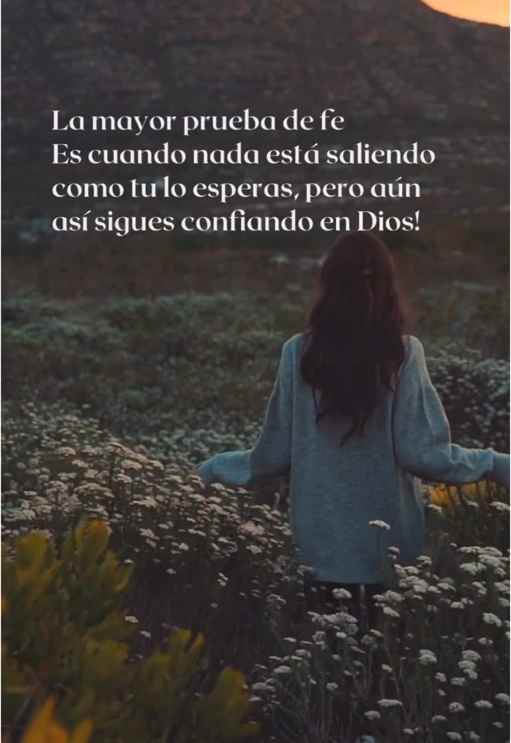 No pierdas la fe🩷🥹 #Diosdeloimposible #confioenti #fe #mujereresvaliosa #Parati #Foryou 