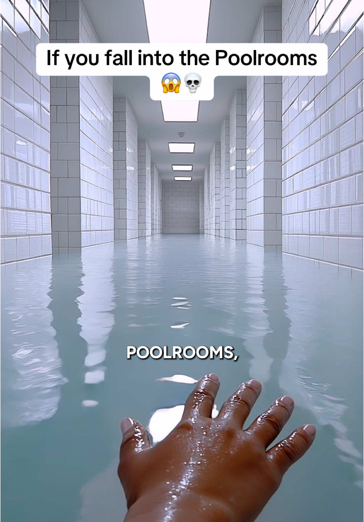 If you fall into the poolrooms, forget about your phone or other electronic devices 😱💀 #backrooms #poolrooms #dreamcore👁️🌈🍄 #dreamcore #weirdcore #liminalspaces #makethisviral 