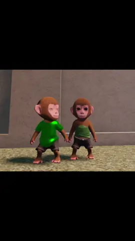 Monkey Duo 🐒 #fyp #viral #likes #comment #dancingmonkey #repost #monkeys #follow 