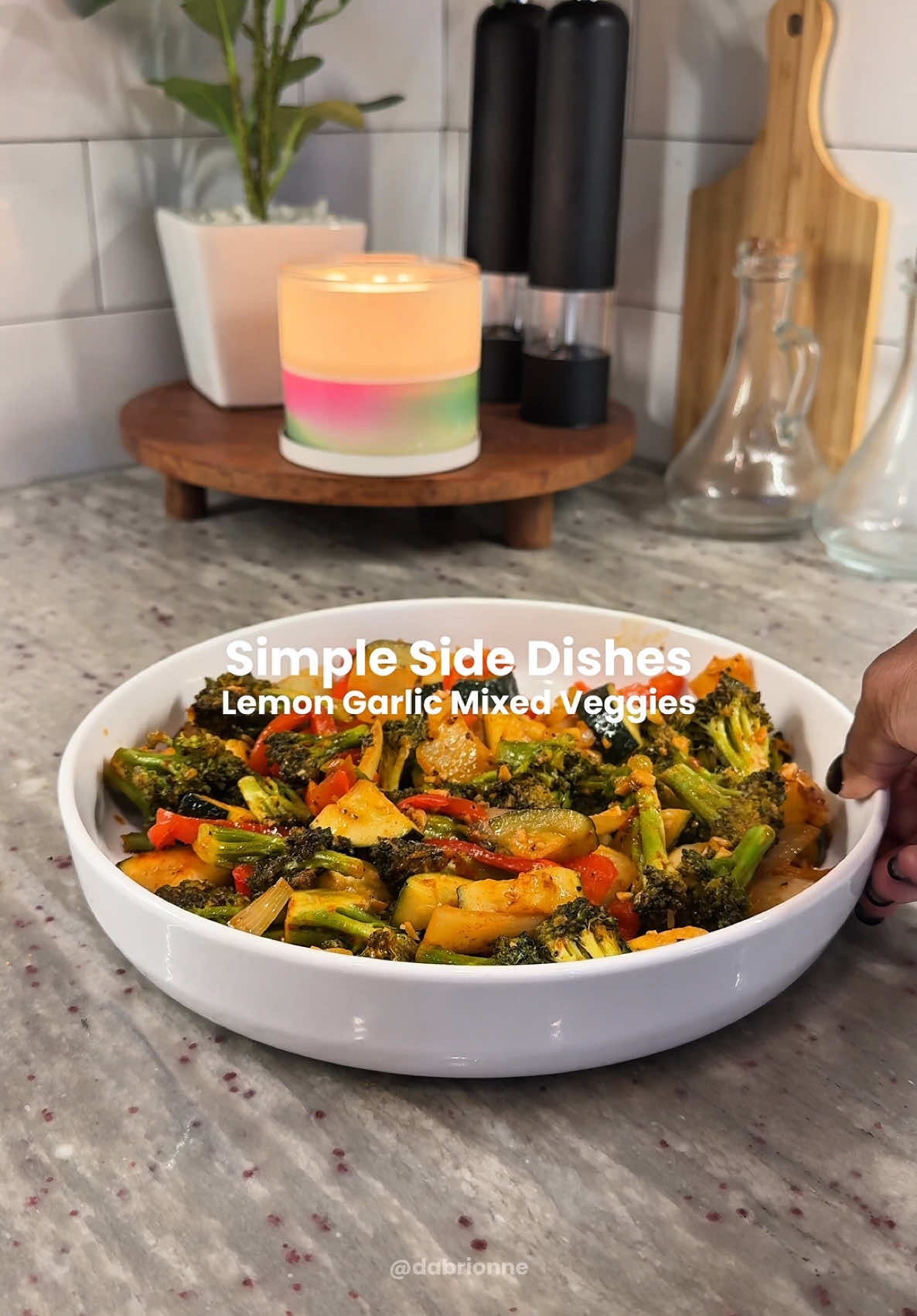 Vegetables aren’t nasty, you’re just not making them right! Here’s how I make my lemon garlic mixed veggies. 😚 Ingredients: Broccoli  Zucchini  Red bell peppers Yellow onions Butter Avocado oil Minced garlic  Lemon Seasonings: salt, pepper, garlic powder, paprika  #veggies #vegetables #mixedvegetables #sidedish #Recipe #EasyRecipe #DinnerIdeas #fyp 