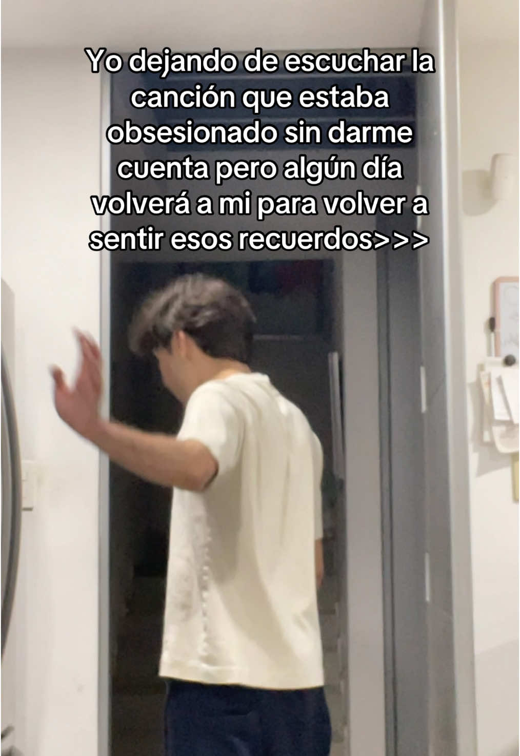 Me hace recordar todo lo que viví cuando la escuchaba #foryou #parati #relatable #real 