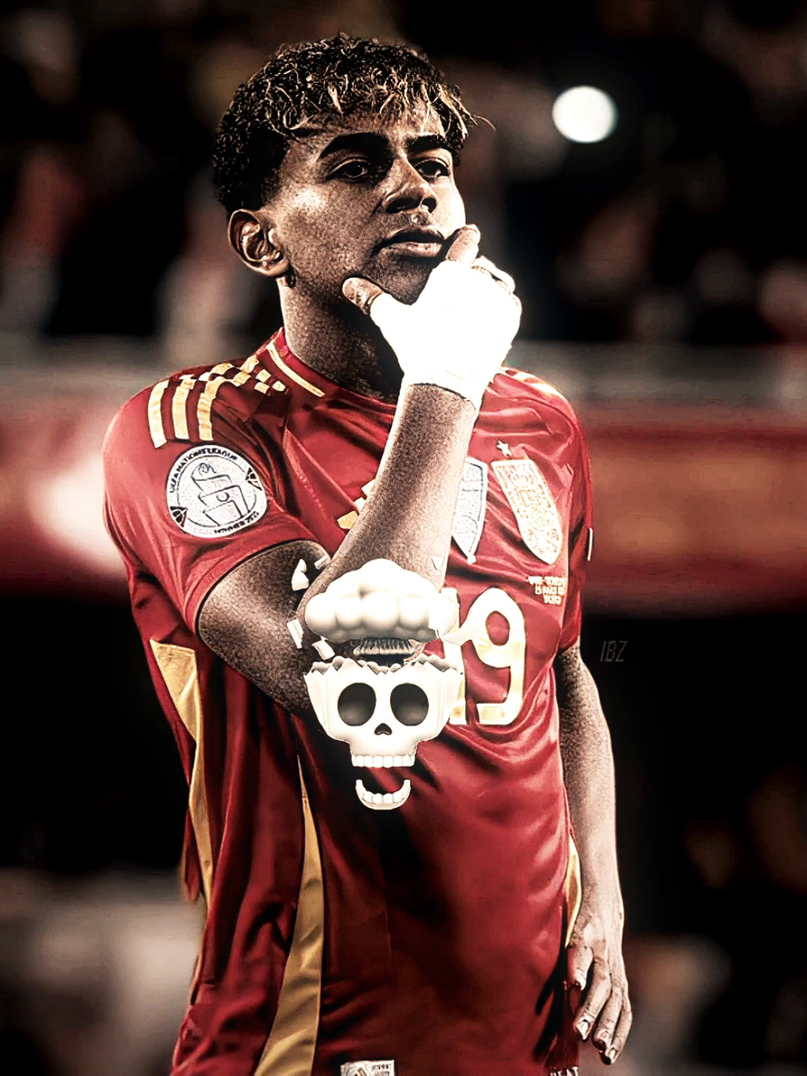 Bro only scores bangers ☠️ #lamineyamal #yamal #spain #barcelona #fyp #blowthisup #footballedits #football #viral #edit #aura #aftereffects 